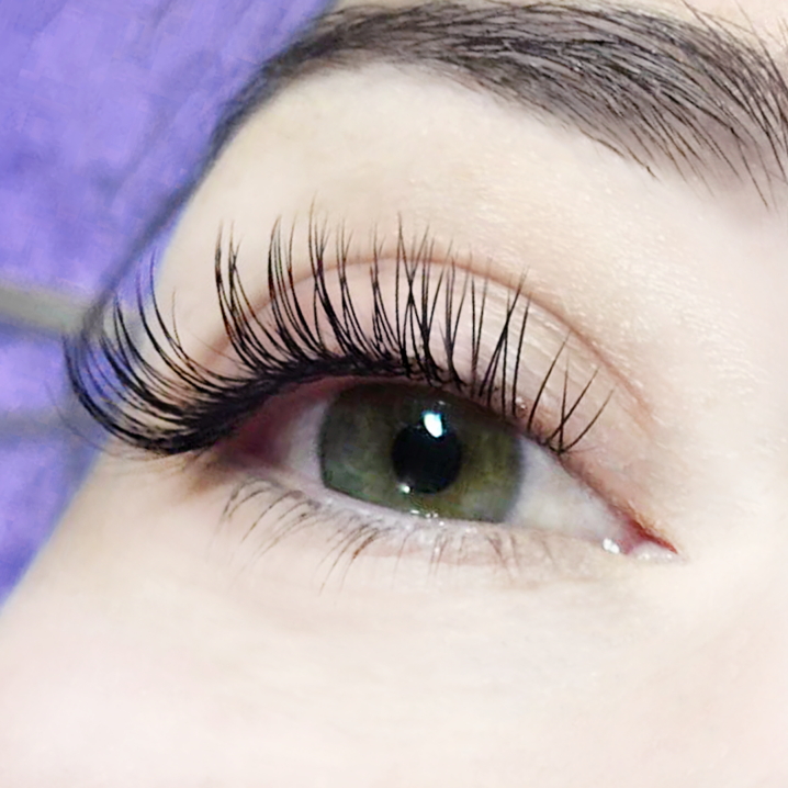 eyelash extensions by kiyosa japanese total beauty salon