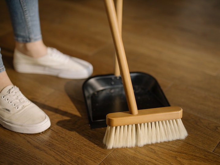 osoji is a japanese cleaning ritual for new year