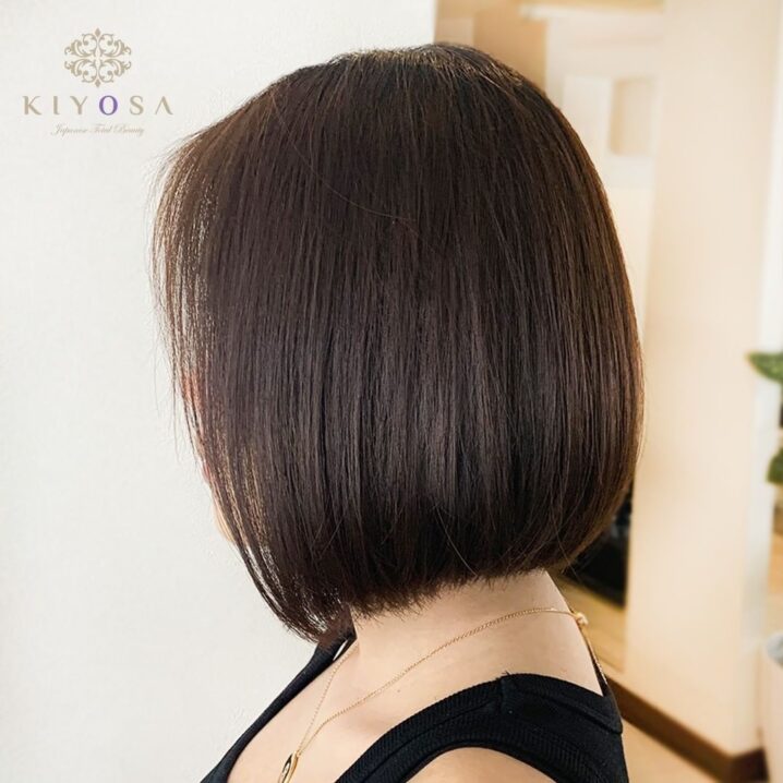 short hair at KIYOSA home service