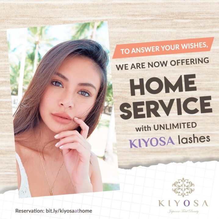kiyosa salon home service in makati taguig