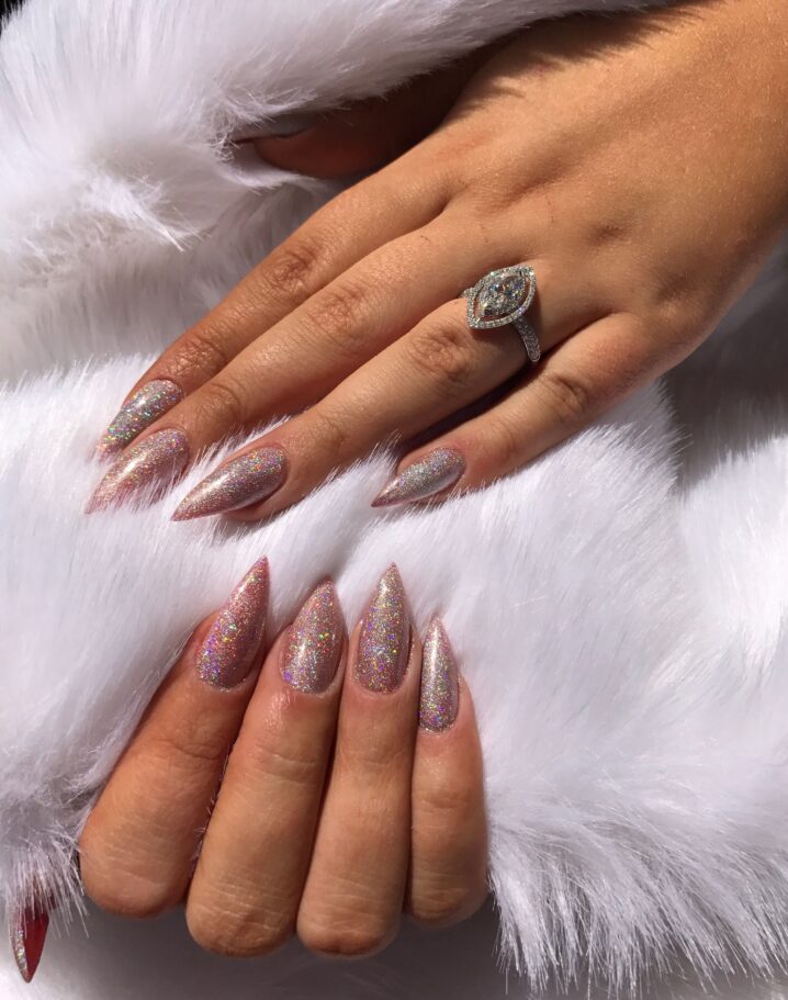 pointed nails for marquis rings